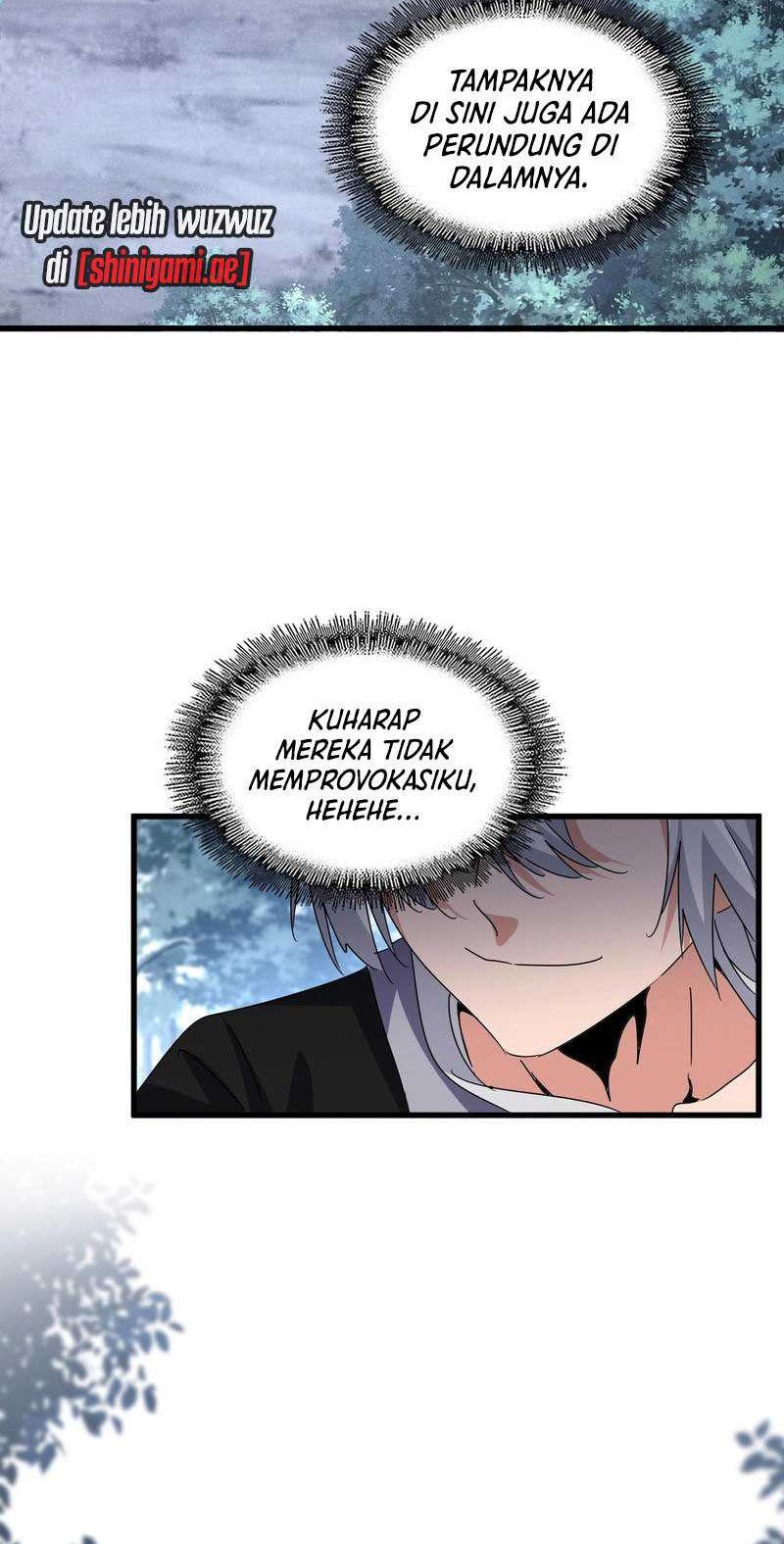 Magic Emperor Chapter 556 - halaman 8