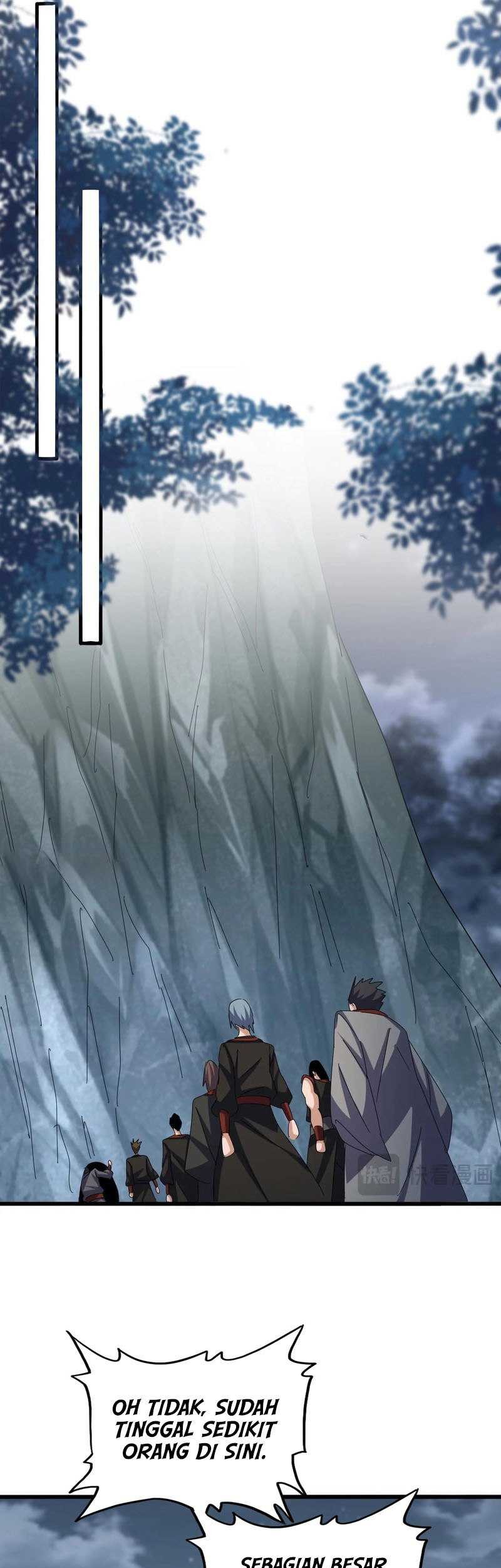 Magic Emperor Chapter 556 - halaman 9