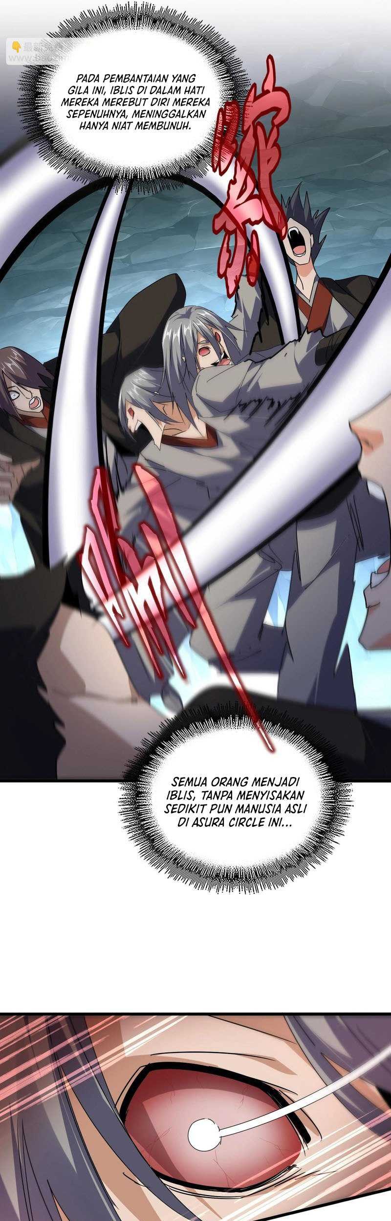 Magic Emperor Chapter 557 - halaman 10