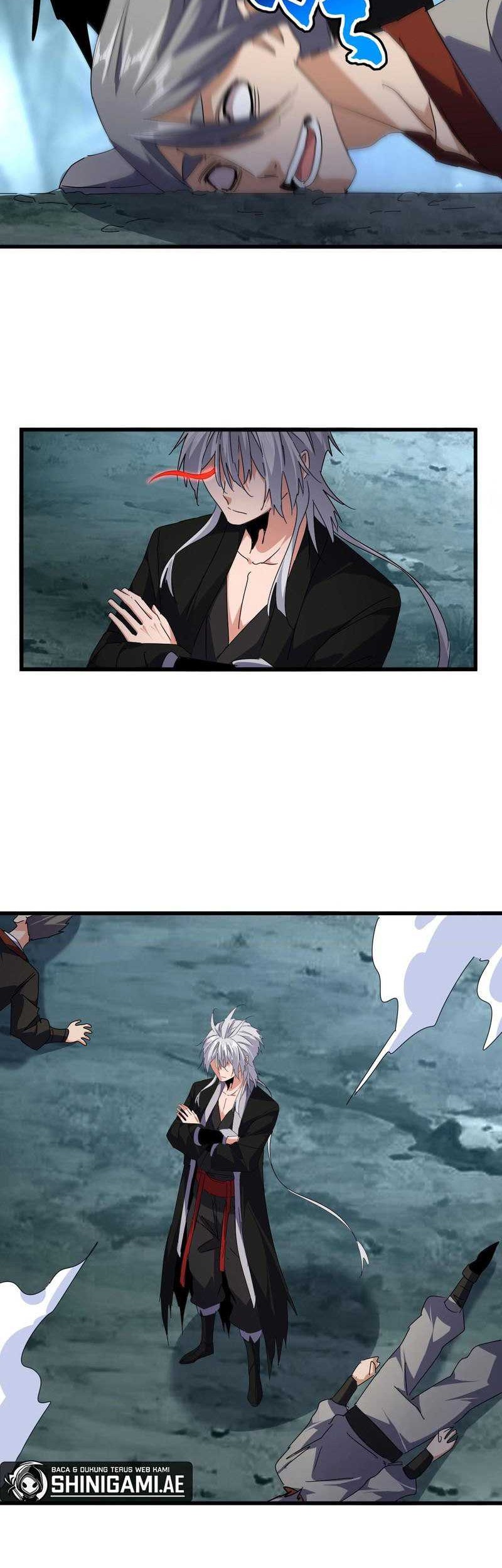 Magic Emperor Chapter 557 - halaman 13