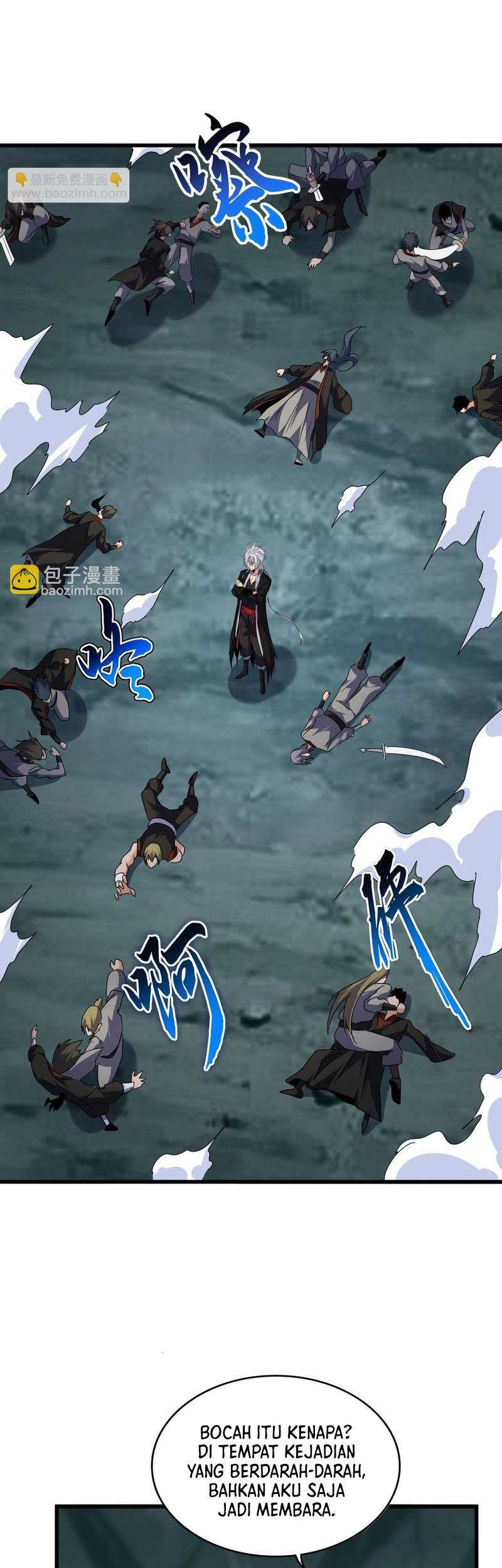 Magic Emperor Chapter 557 - halaman 14
