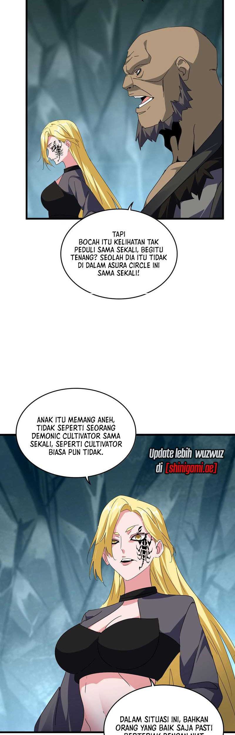 Magic Emperor Chapter 557 - halaman 15
