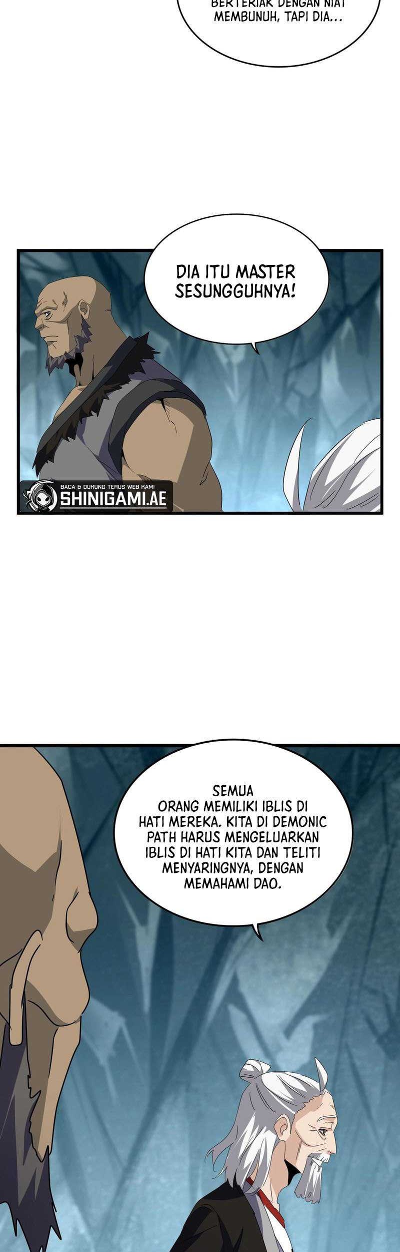 Magic Emperor Chapter 557 - halaman 16
