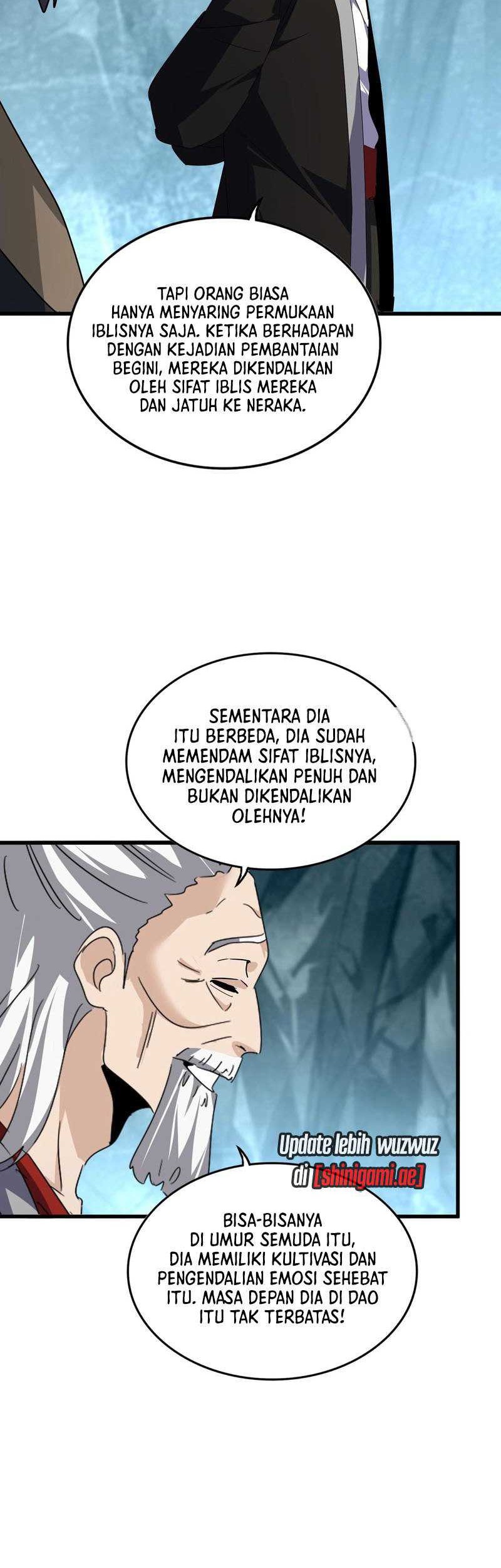 Magic Emperor Chapter 557 - halaman 17