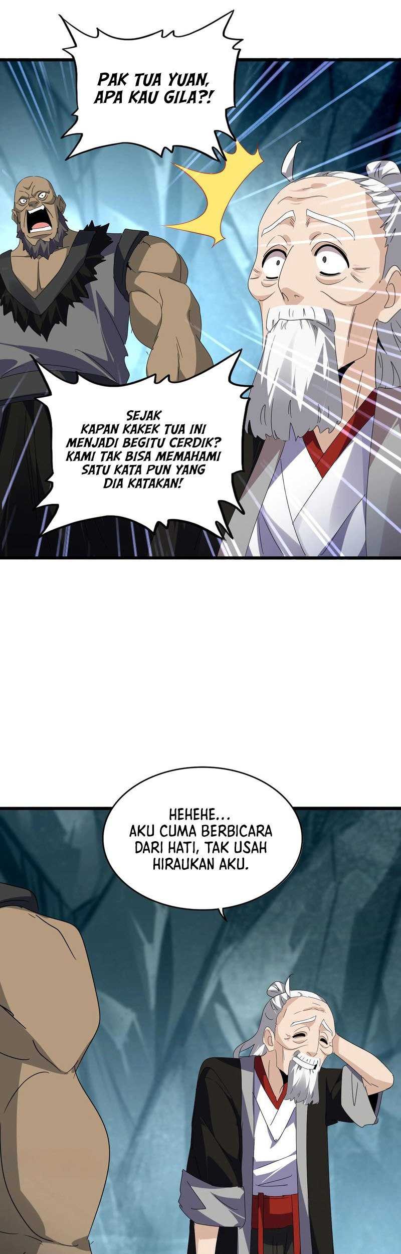 Magic Emperor Chapter 557 - halaman 18