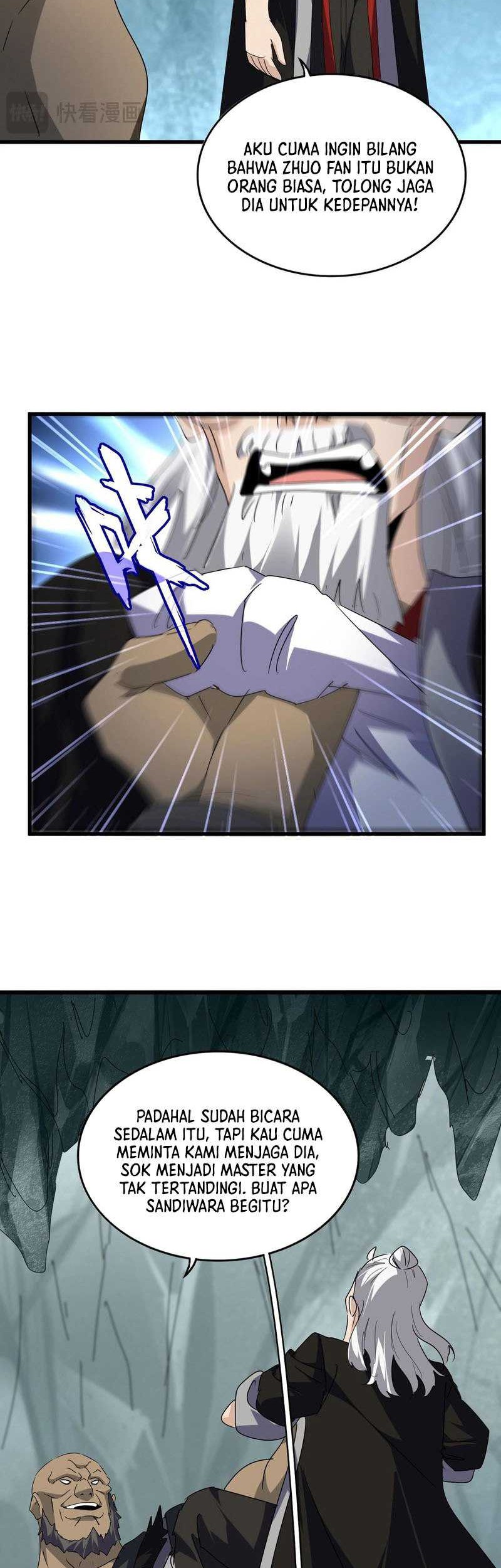 Magic Emperor Chapter 557 - halaman 19