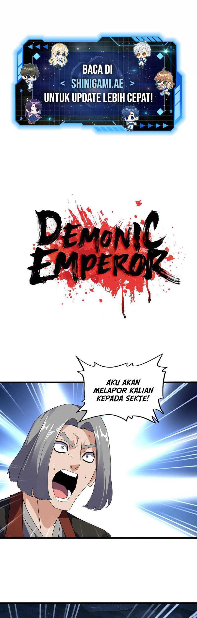 Magic Emperor Chapter 557 - halaman 2