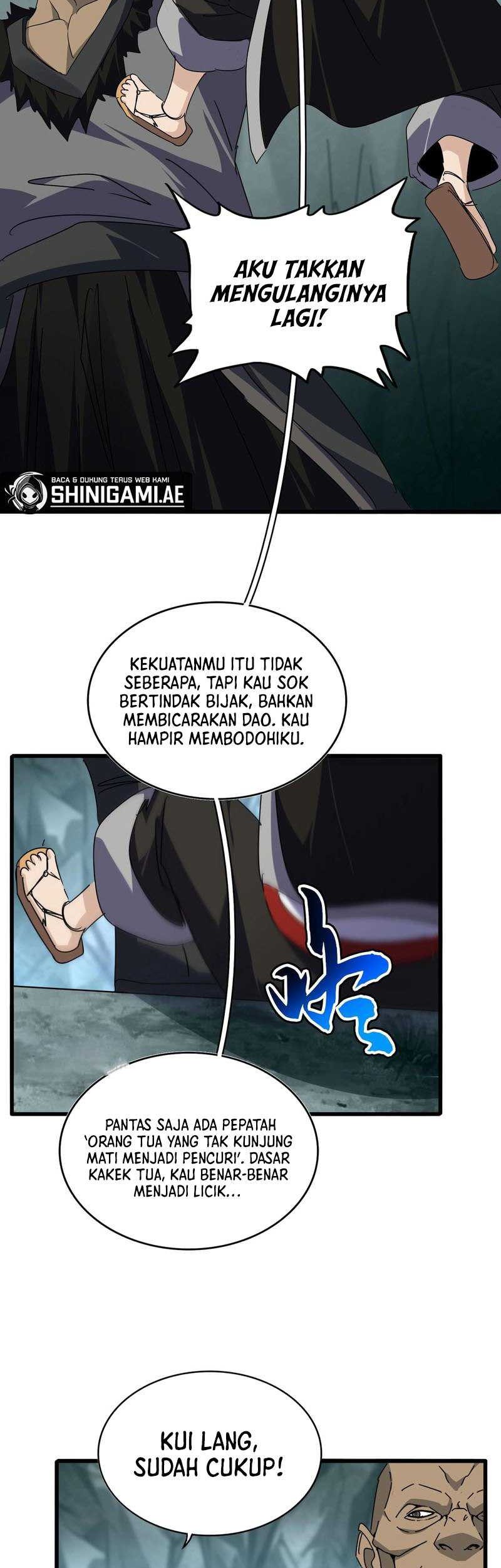 Magic Emperor Chapter 557 - halaman 20