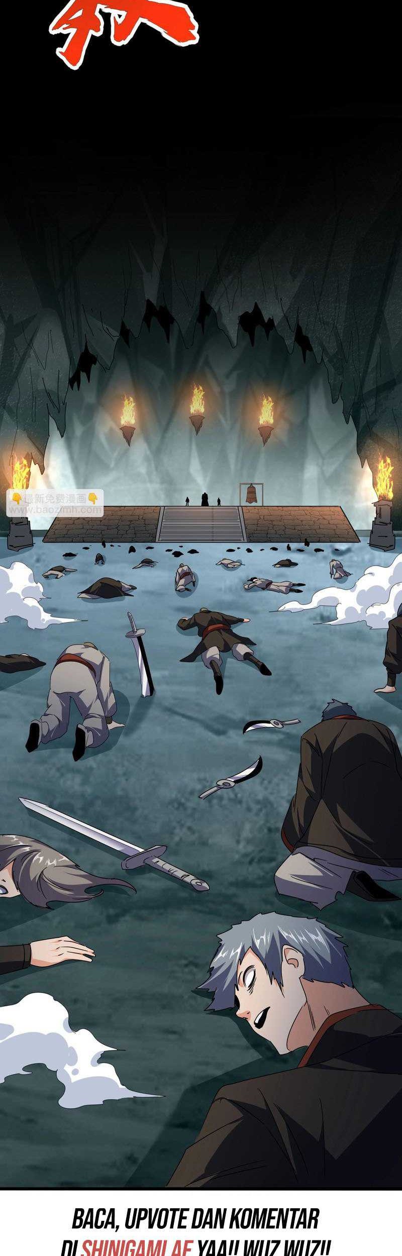Magic Emperor Chapter 557 - halaman 23