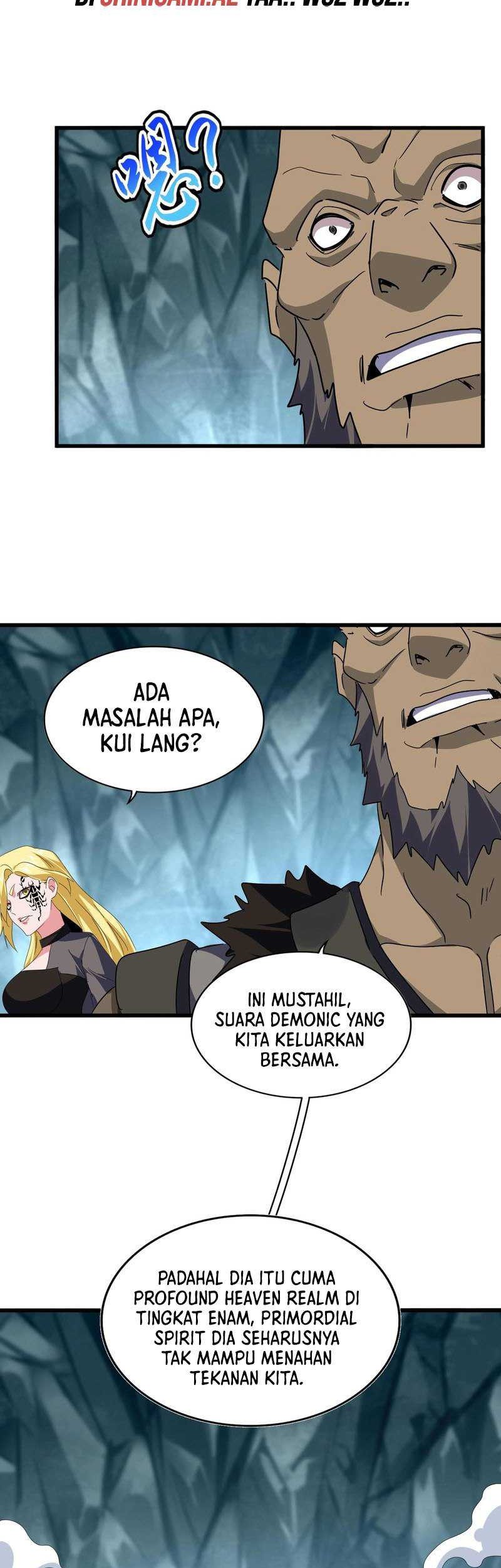 Magic Emperor Chapter 557 - halaman 24
