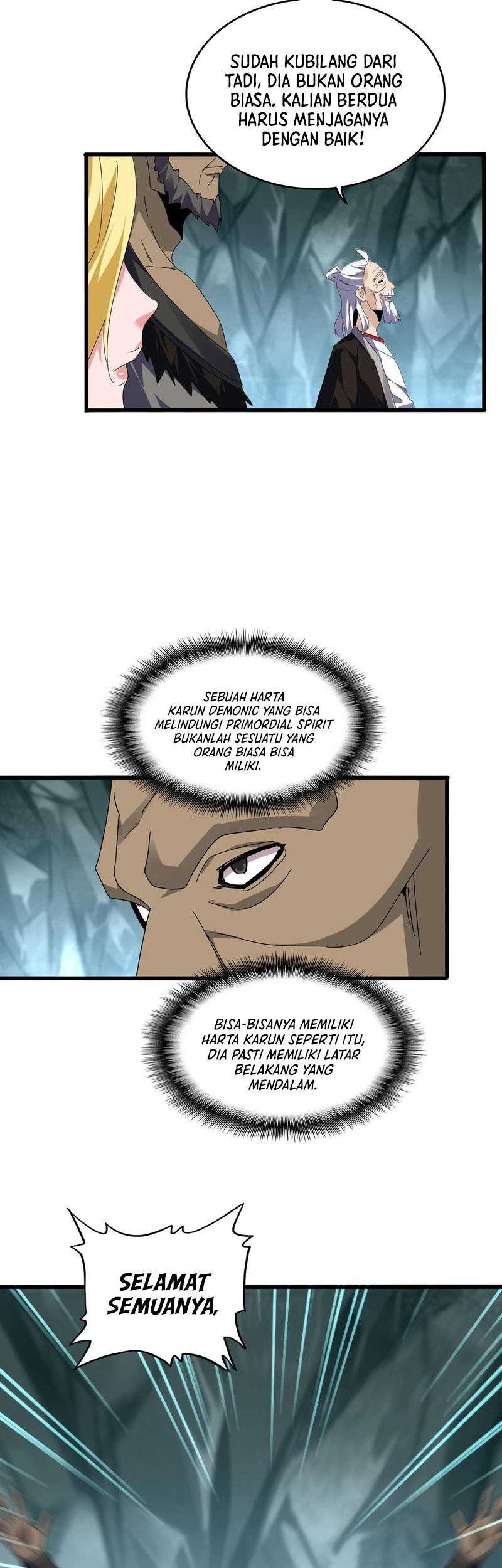 Magic Emperor Chapter 557 - halaman 26