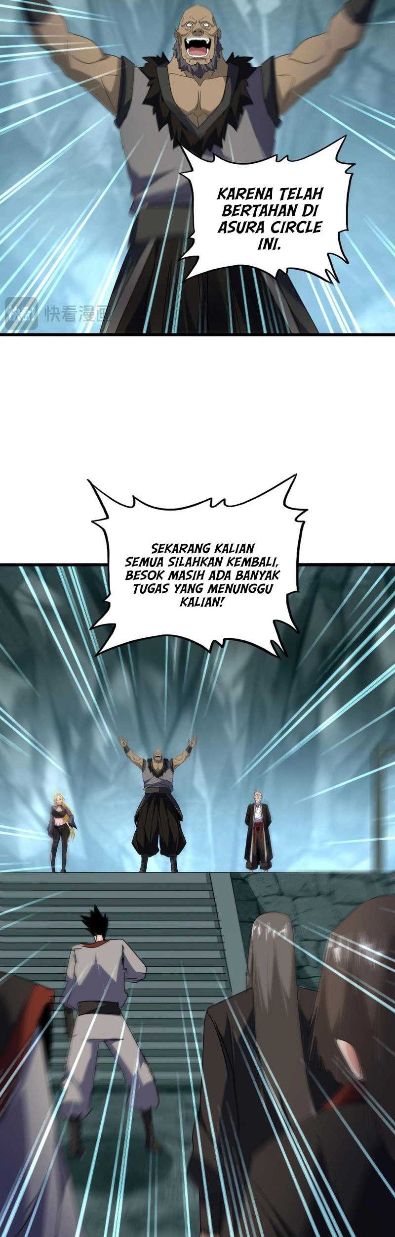 Magic Emperor Chapter 557 - halaman 27