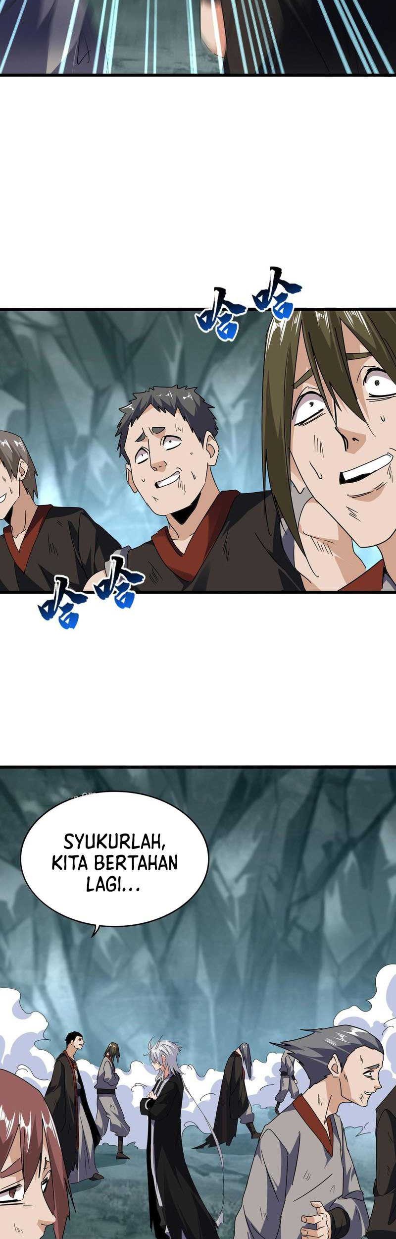 Magic Emperor Chapter 557 - halaman 28