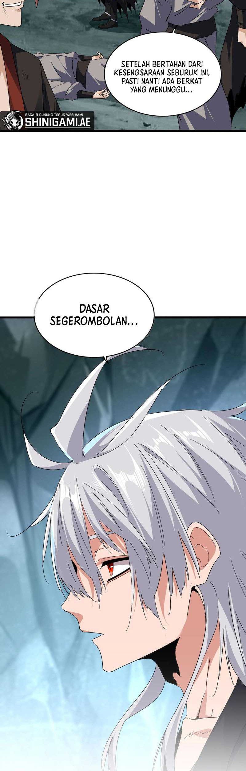 Magic Emperor Chapter 557 - halaman 29
