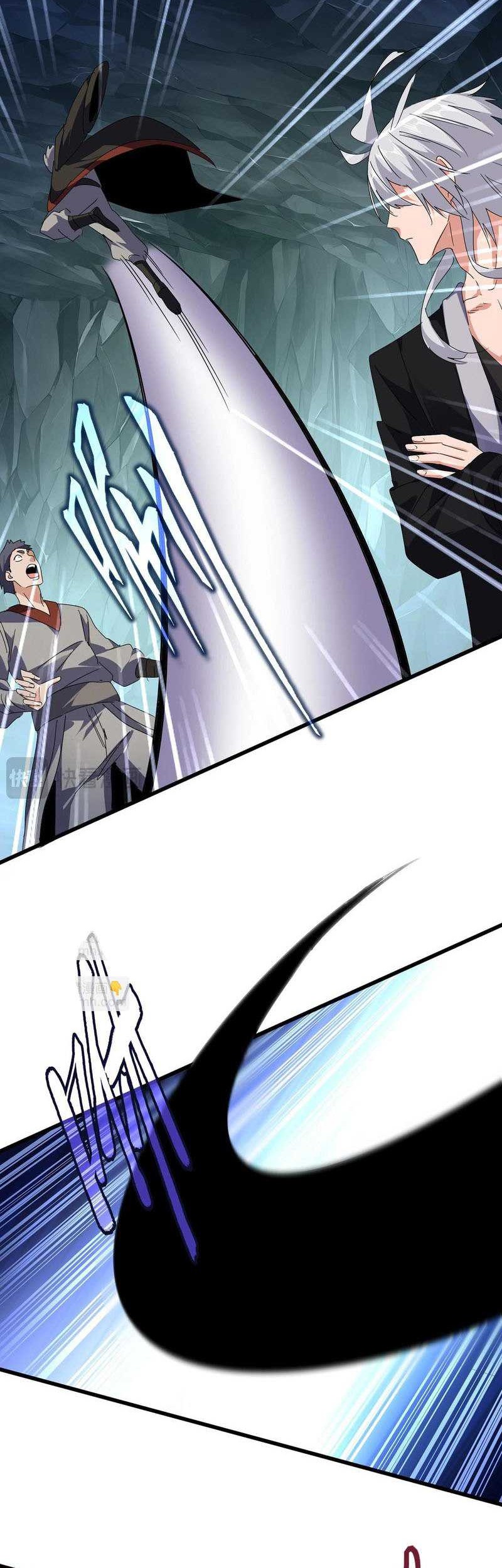 Magic Emperor Chapter 557 - halaman 3