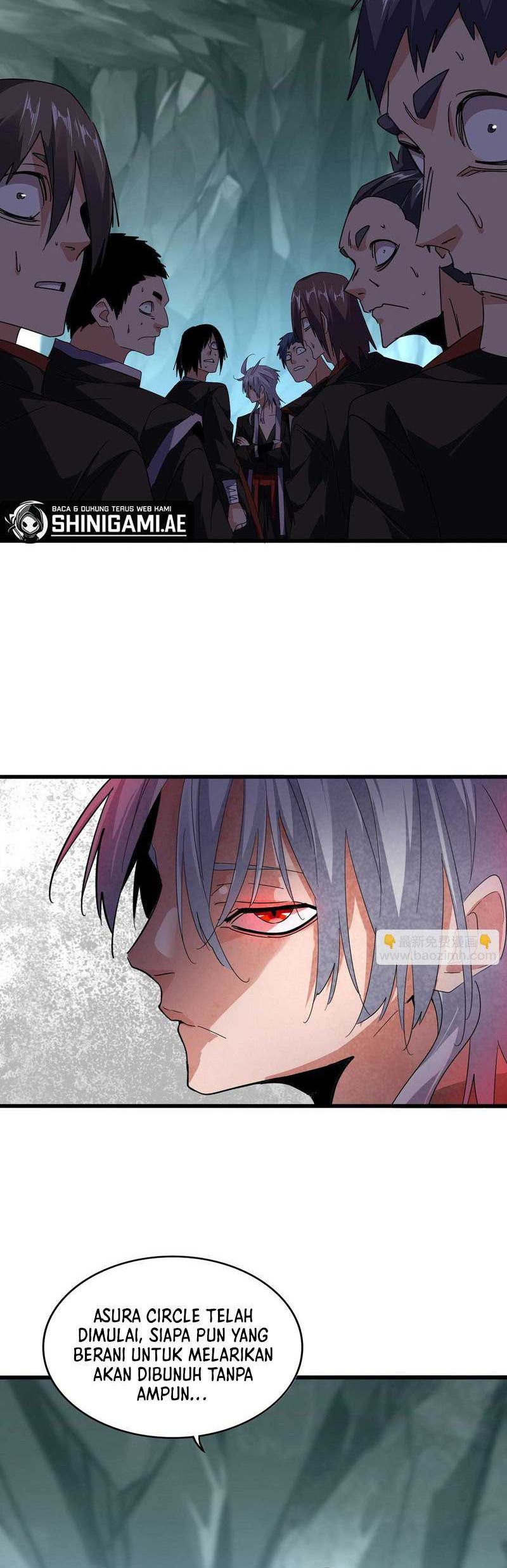 Magic Emperor Chapter 557 - halaman 5