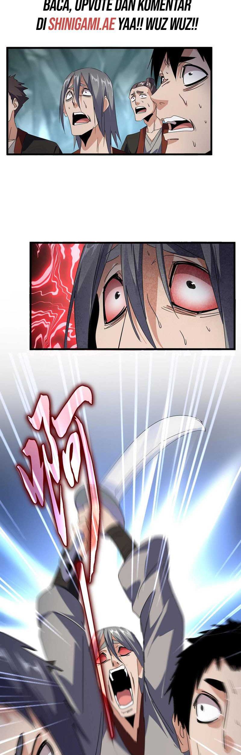 Magic Emperor Chapter 557 - halaman 7