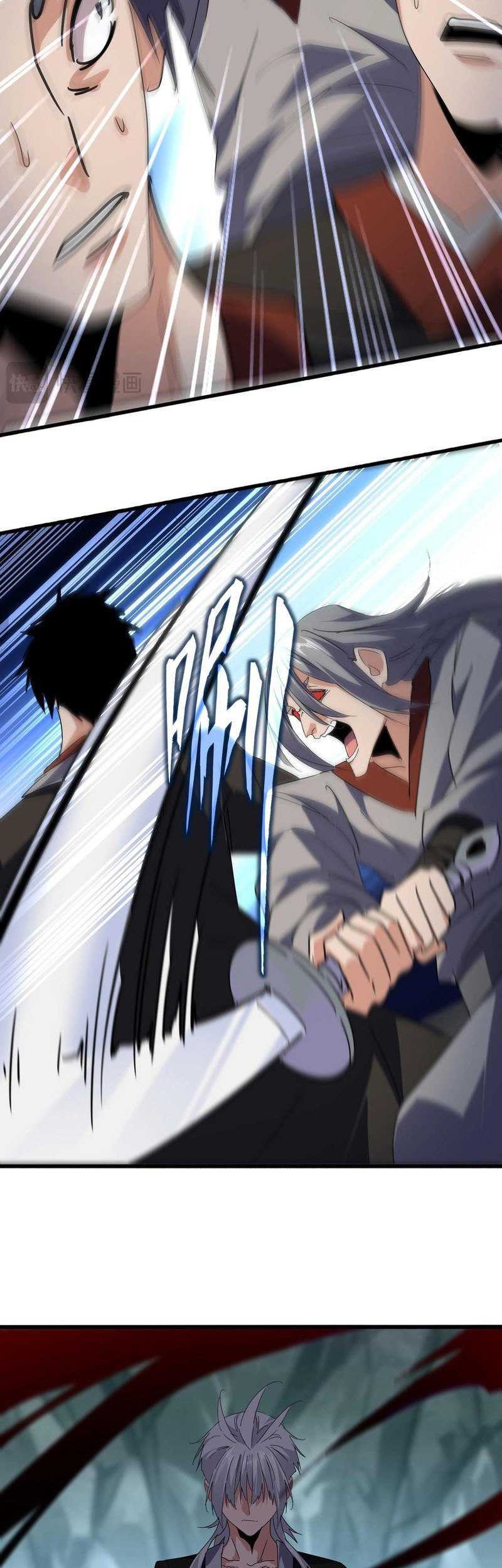 Magic Emperor Chapter 557 - halaman 8