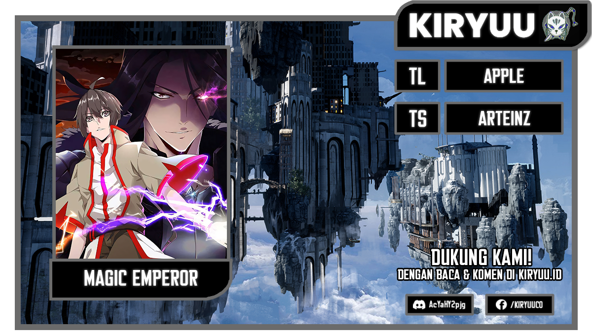 Magic Emperor Chapter 558 - halaman 1