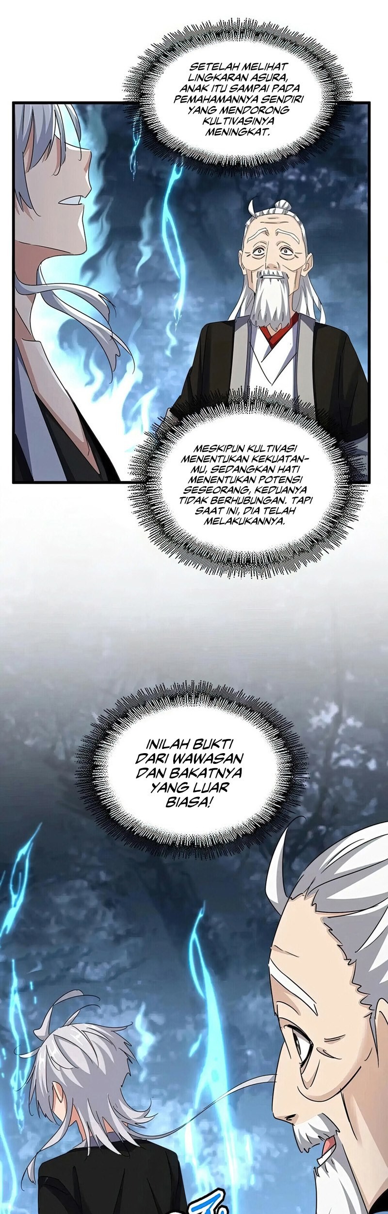 Magic Emperor Chapter 558 - halaman 14