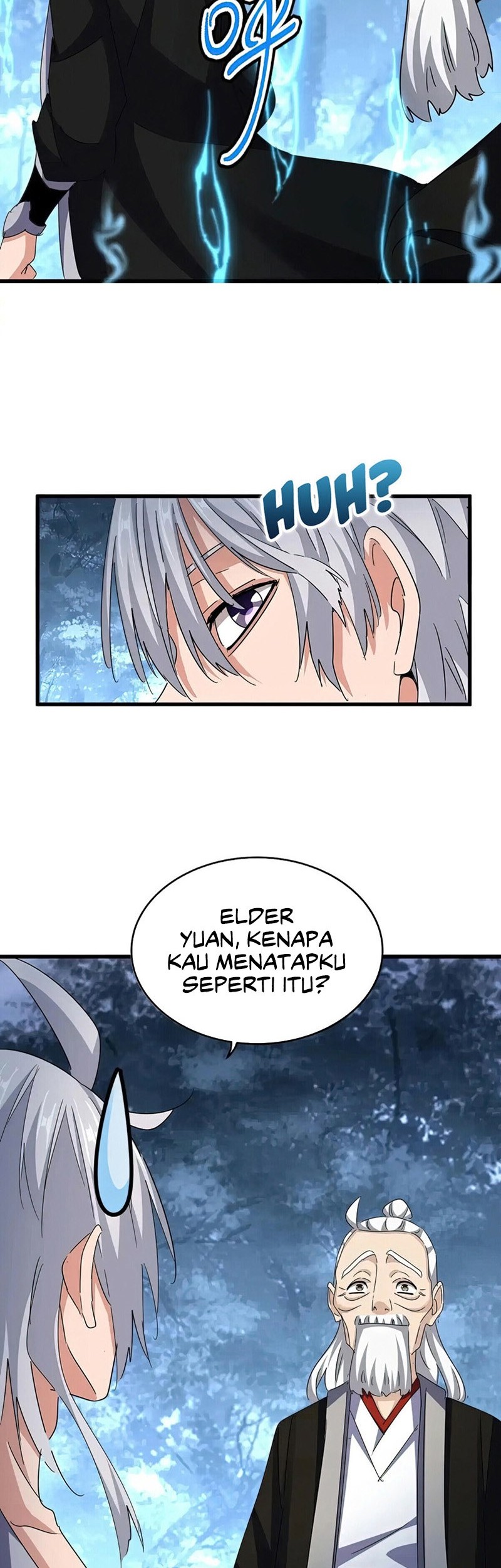Magic Emperor Chapter 558 - halaman 15