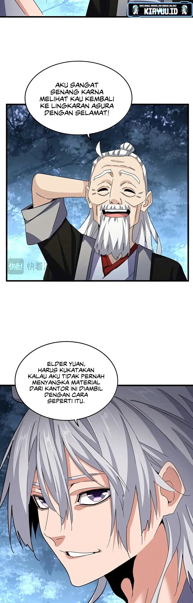 Magic Emperor Chapter 558 - halaman 16