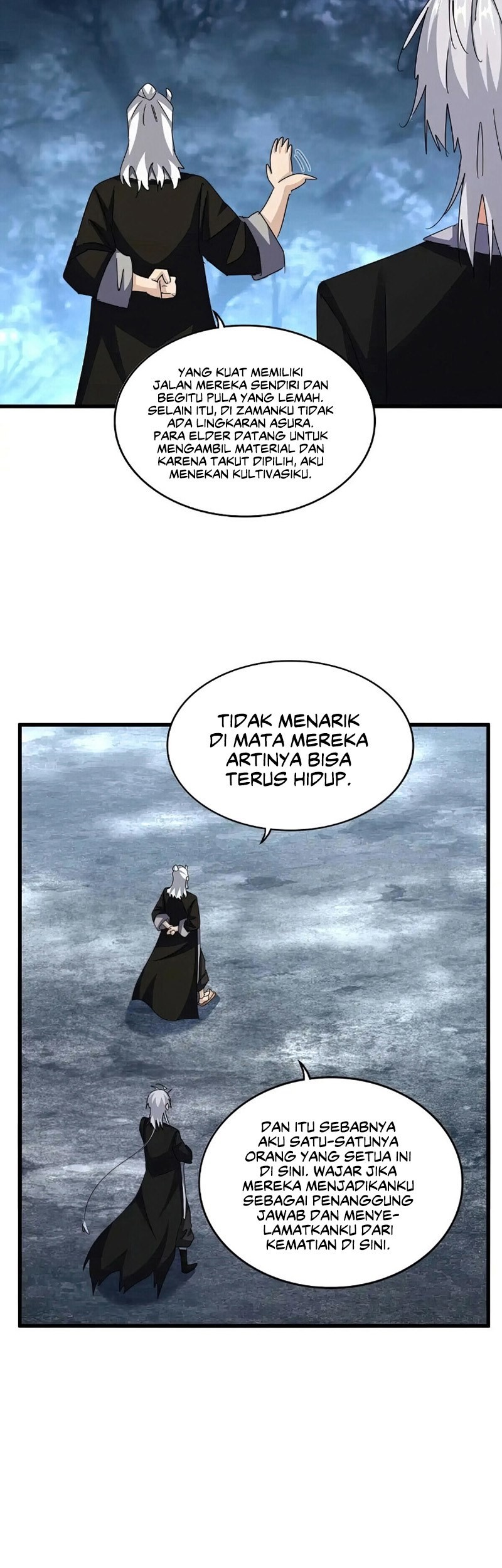 Magic Emperor Chapter 558 - halaman 18