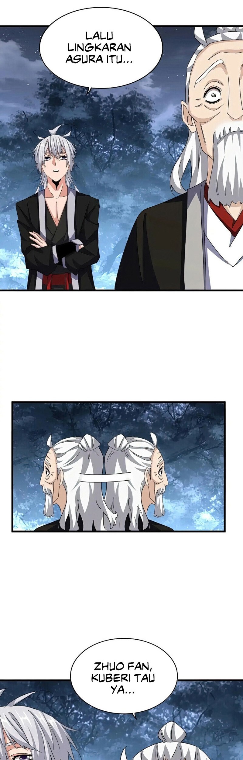 Magic Emperor Chapter 558 - halaman 19