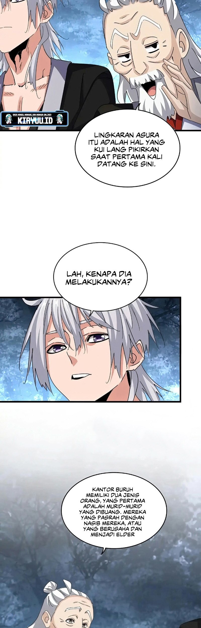 Magic Emperor Chapter 558 - halaman 20