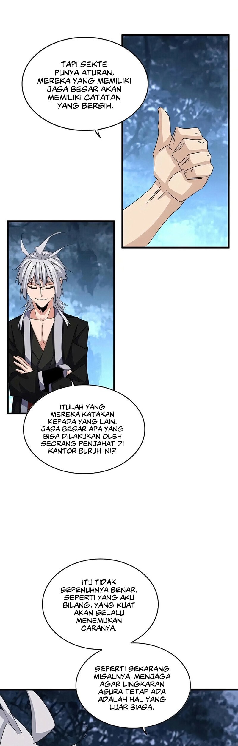 Magic Emperor Chapter 558 - halaman 22