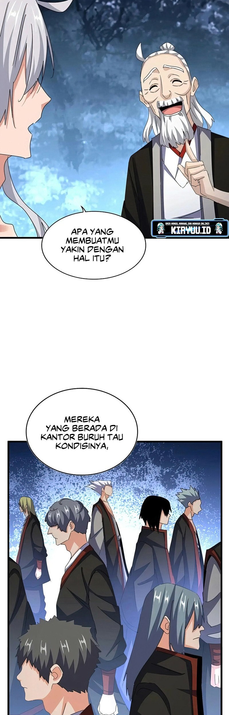 Magic Emperor Chapter 558 - halaman 23