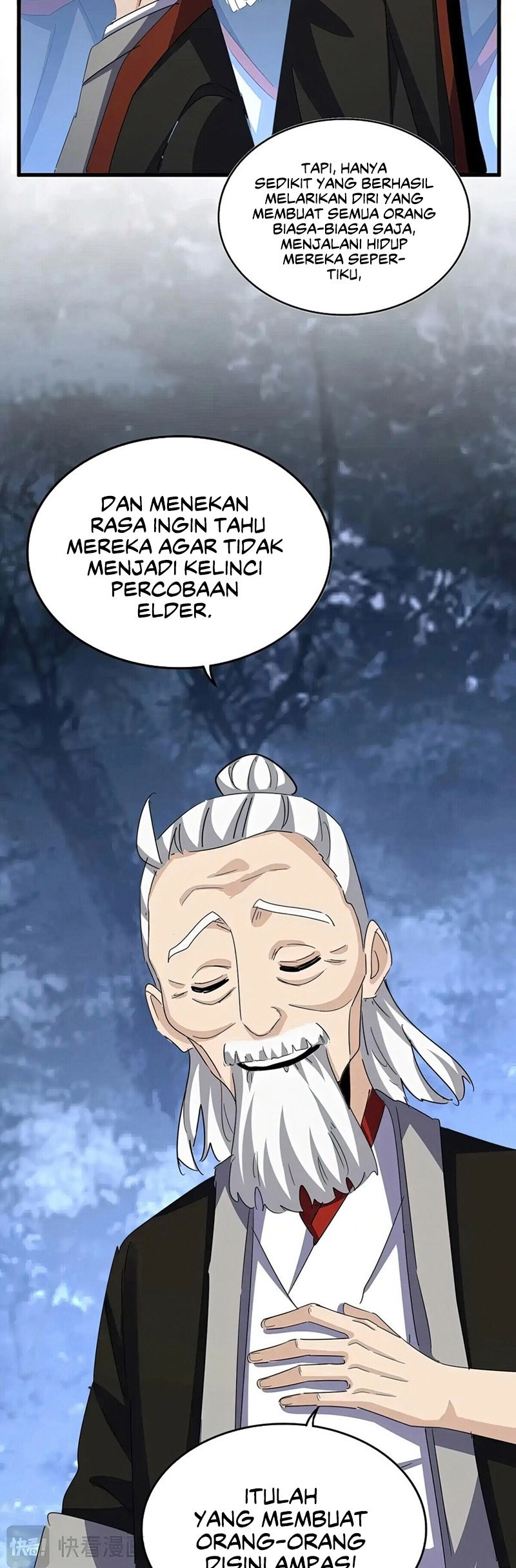 Magic Emperor Chapter 558 - halaman 24