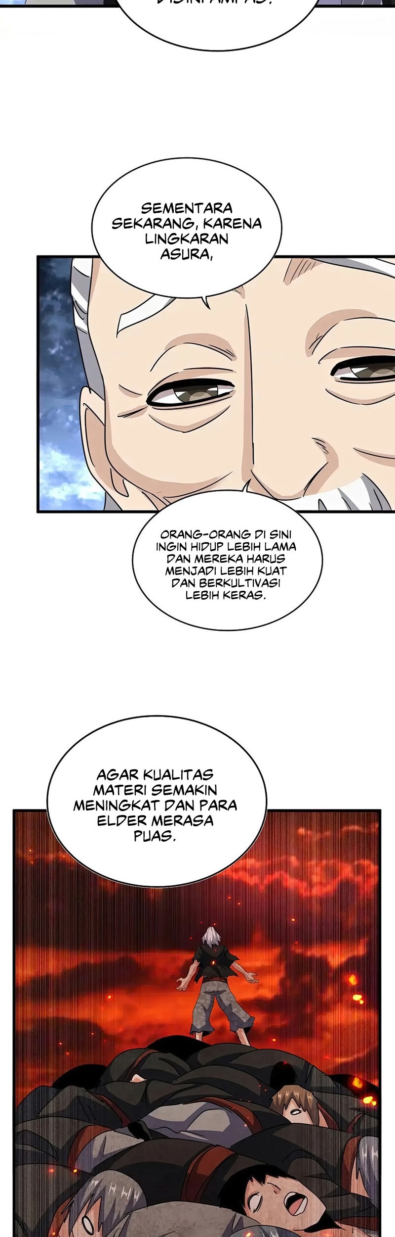 Magic Emperor Chapter 558 - halaman 25