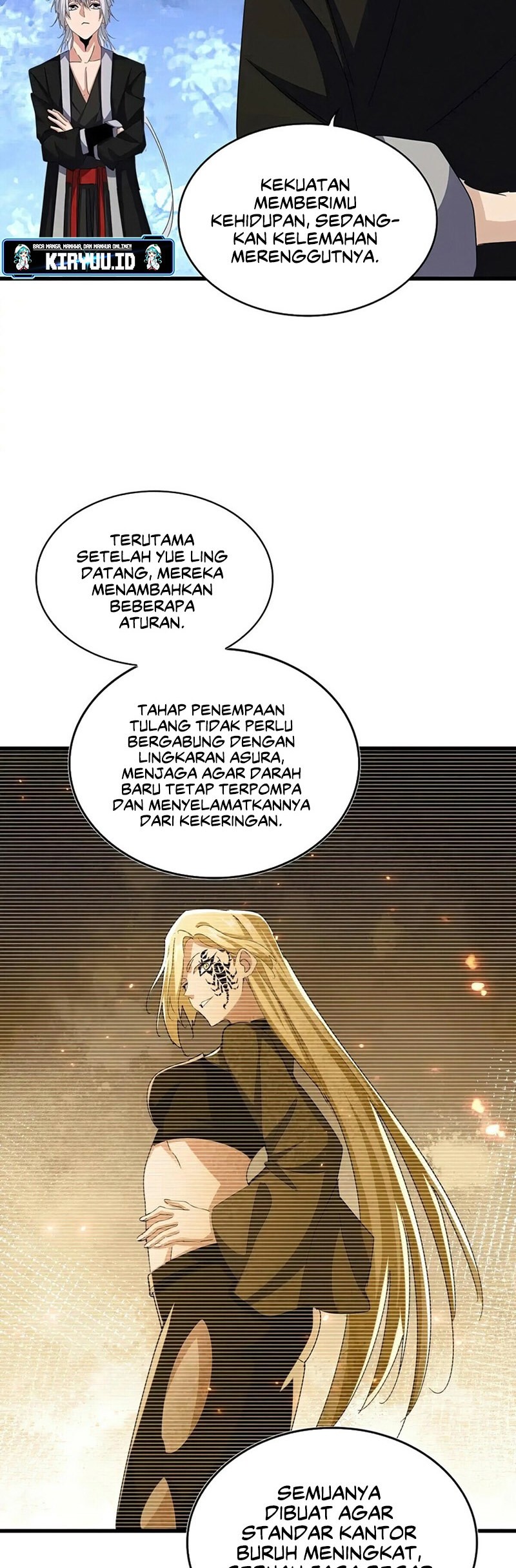 Magic Emperor Chapter 558 - halaman 27