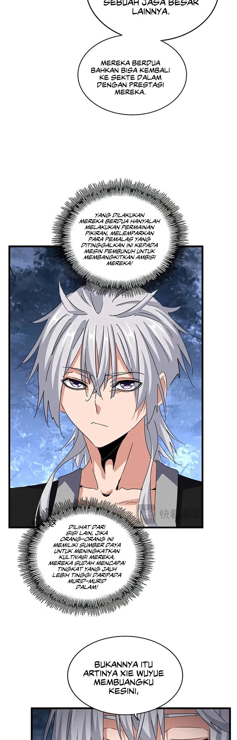 Magic Emperor Chapter 558 - halaman 28