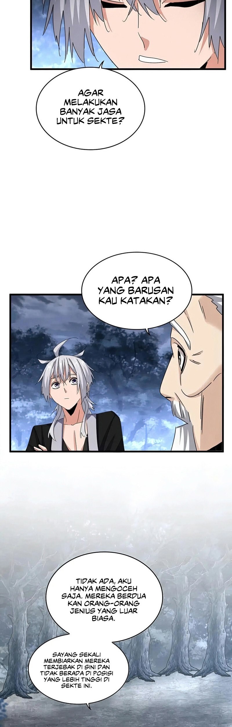Magic Emperor Chapter 558 - halaman 29