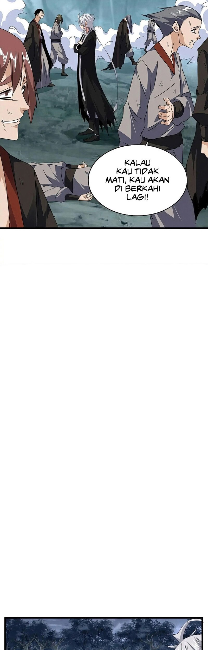 Magic Emperor Chapter 558 - halaman 3