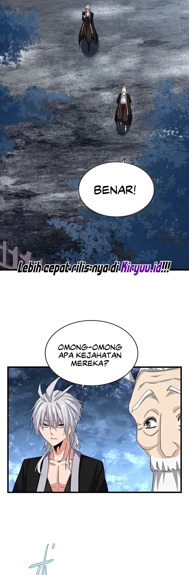 Magic Emperor Chapter 558 - halaman 30
