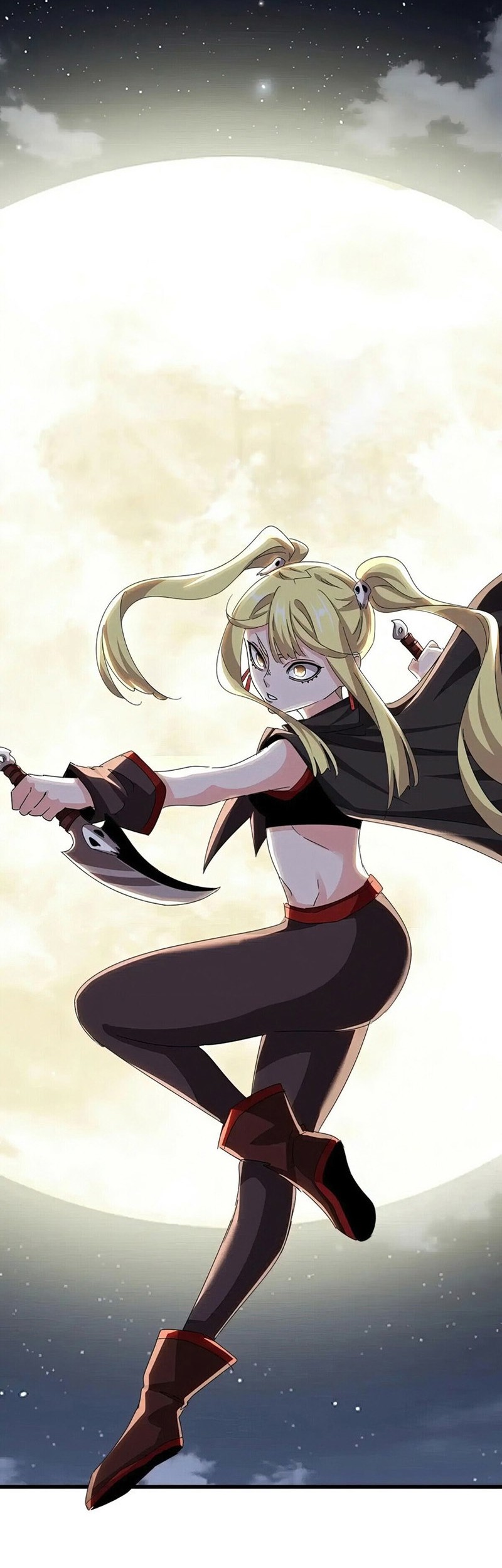 Magic Emperor Chapter 558 - halaman 32