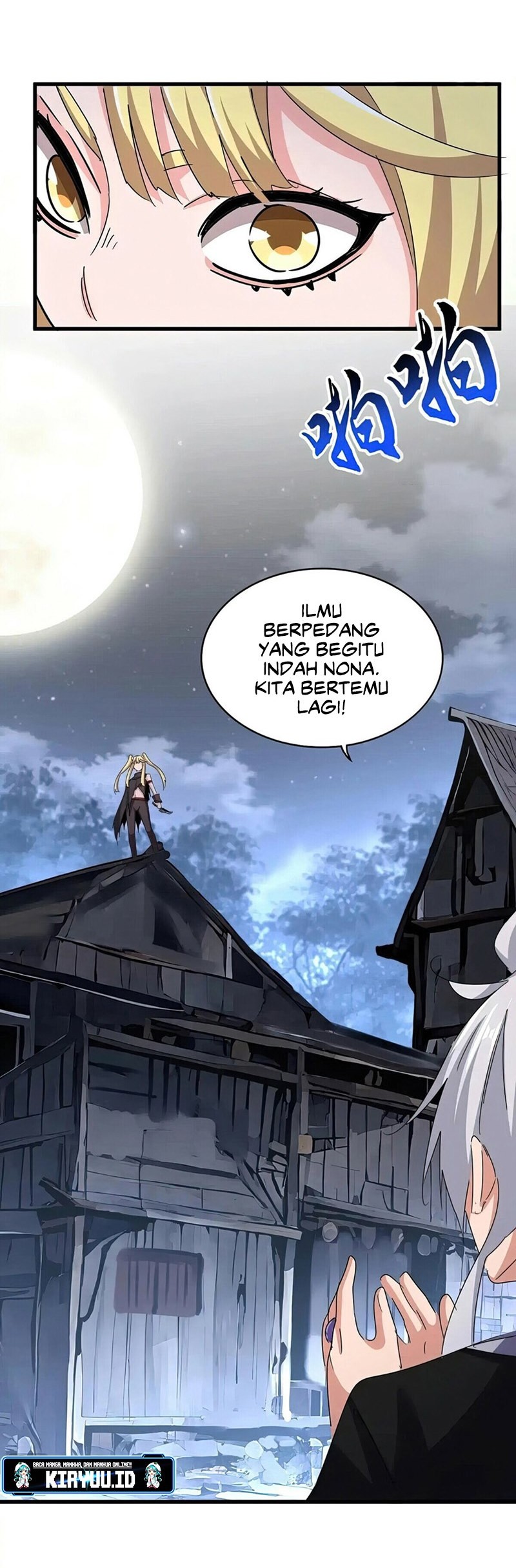 Magic Emperor Chapter 558 - halaman 33