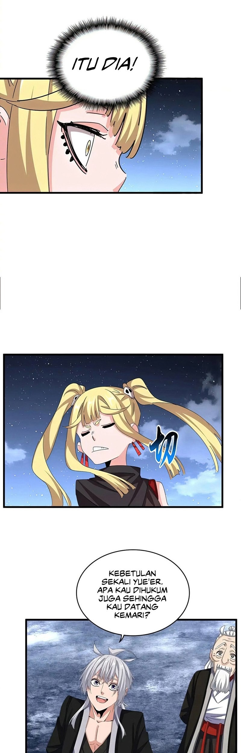 Magic Emperor Chapter 558 - halaman 34