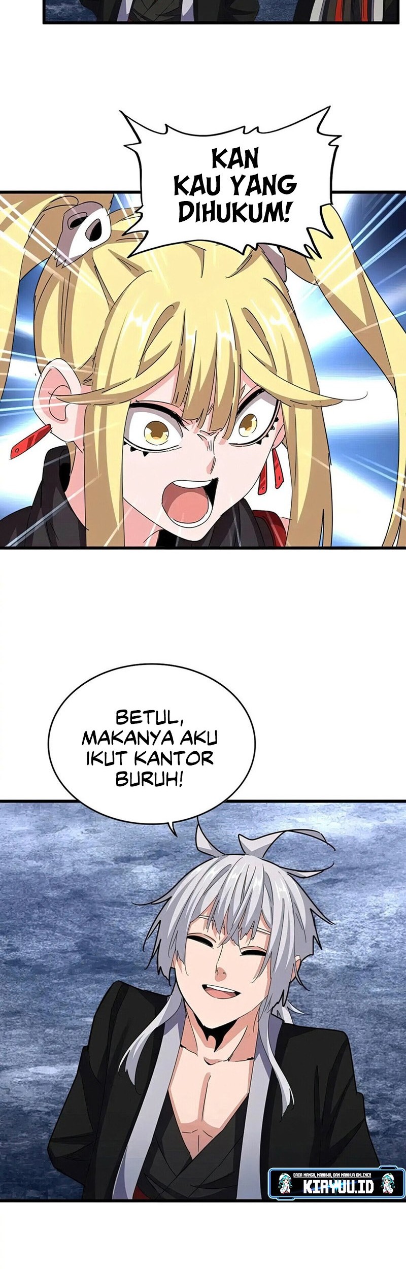 Magic Emperor Chapter 558 - halaman 35