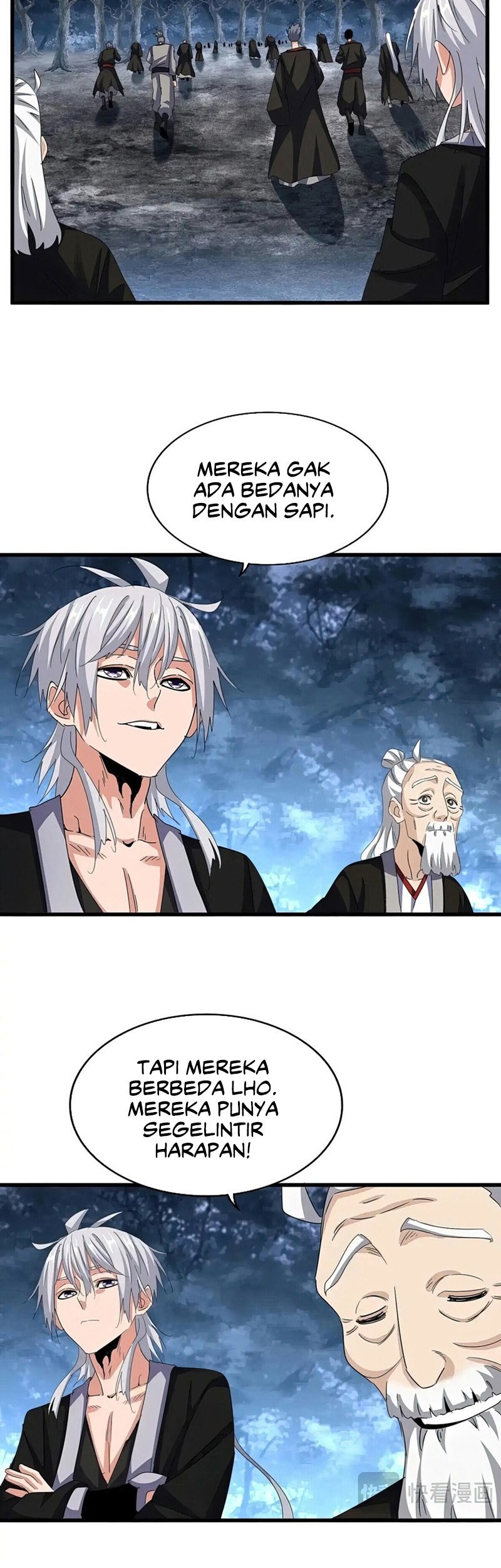 Magic Emperor Chapter 558 - halaman 4