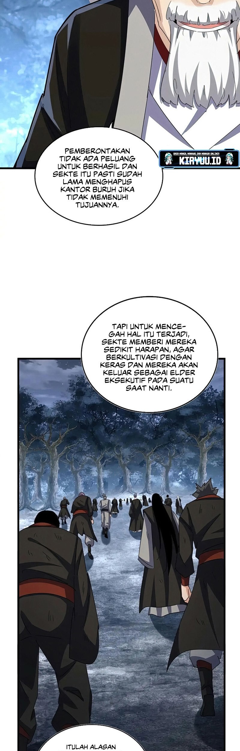Magic Emperor Chapter 558 - halaman 6