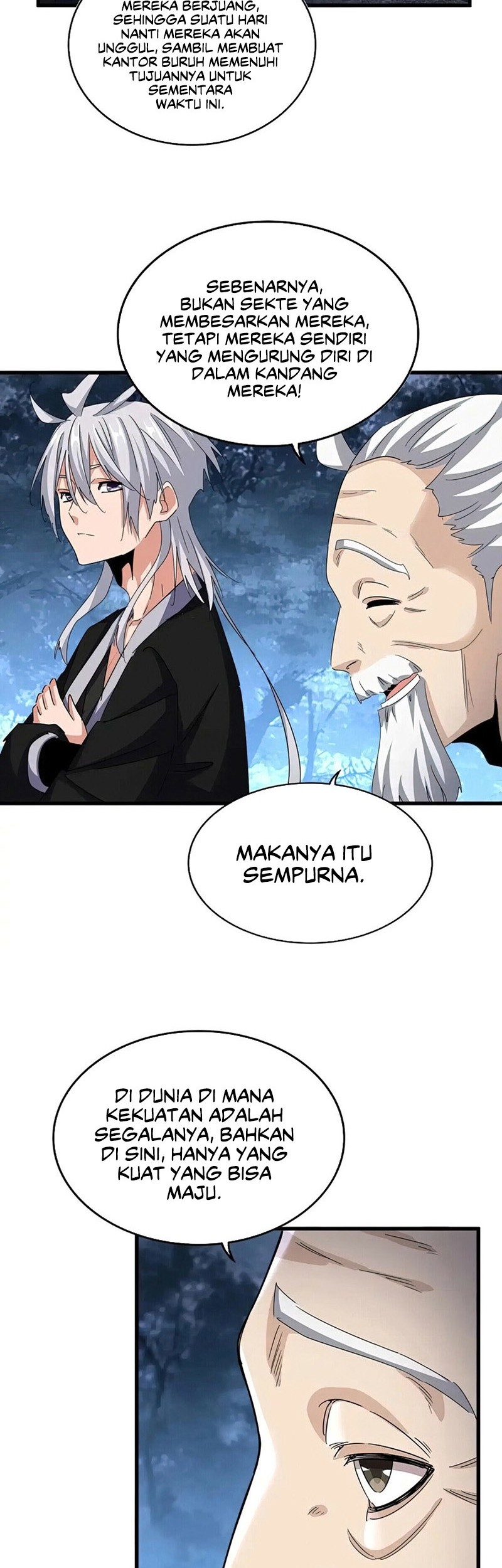 Magic Emperor Chapter 558 - halaman 7