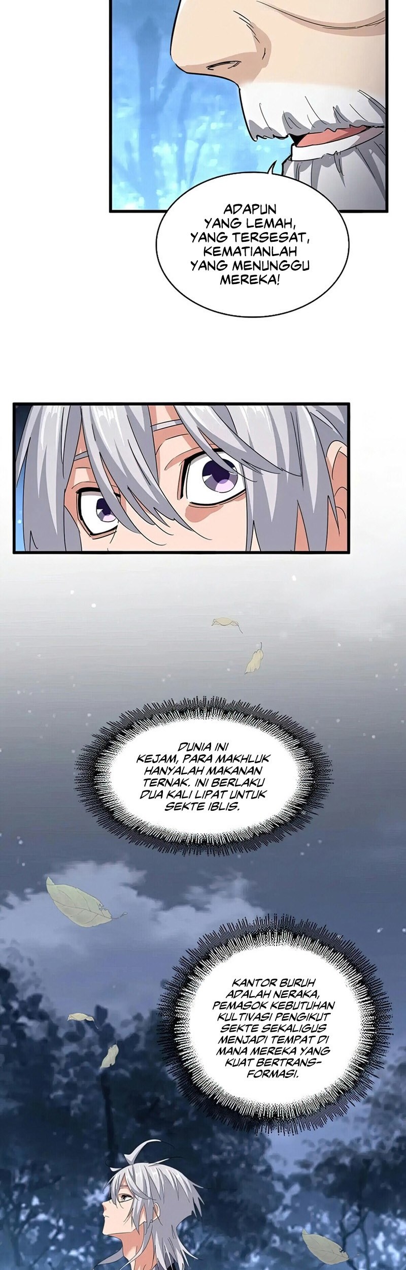 Magic Emperor Chapter 558 - halaman 8