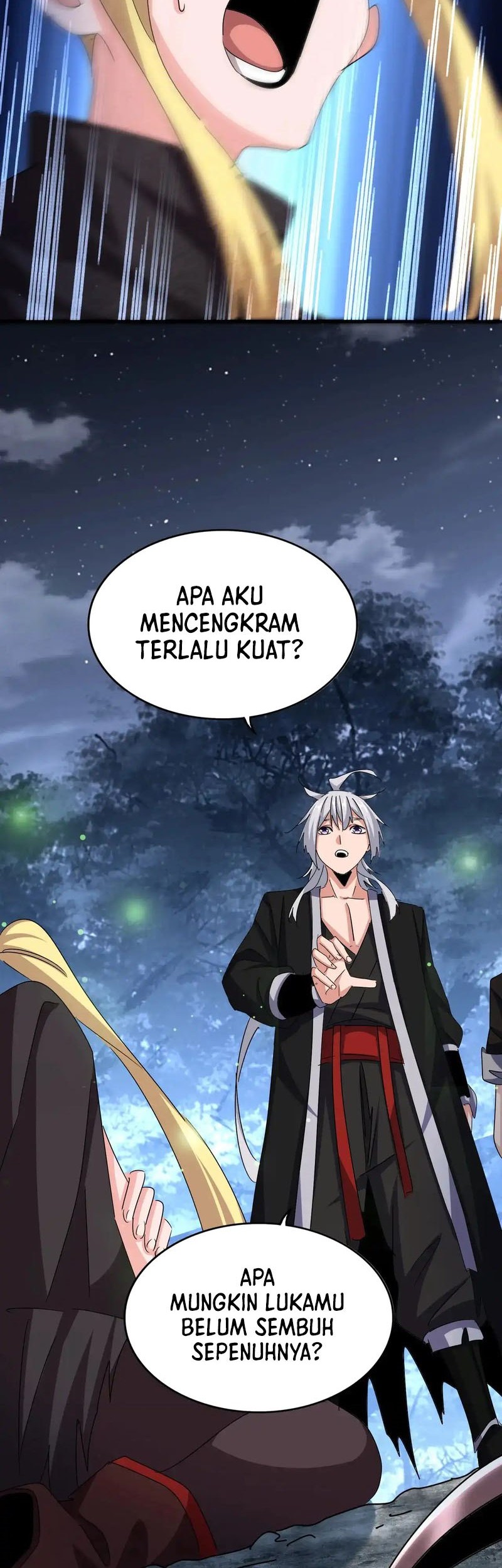 Magic Emperor Chapter 559 - halaman 11