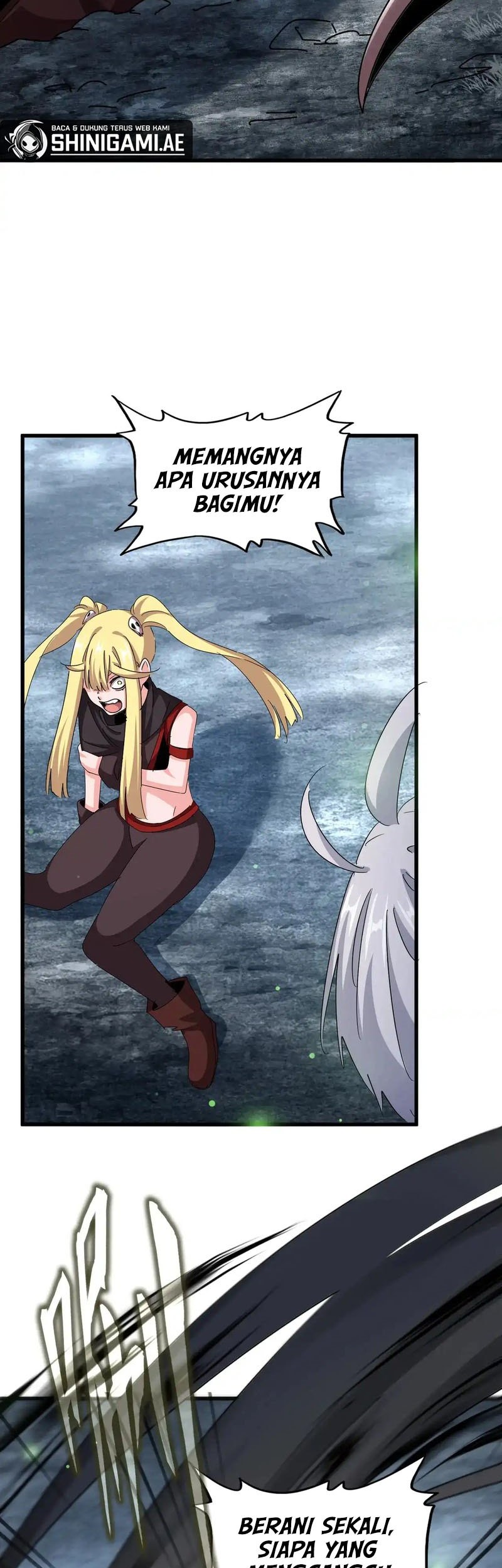 Magic Emperor Chapter 559 - halaman 12