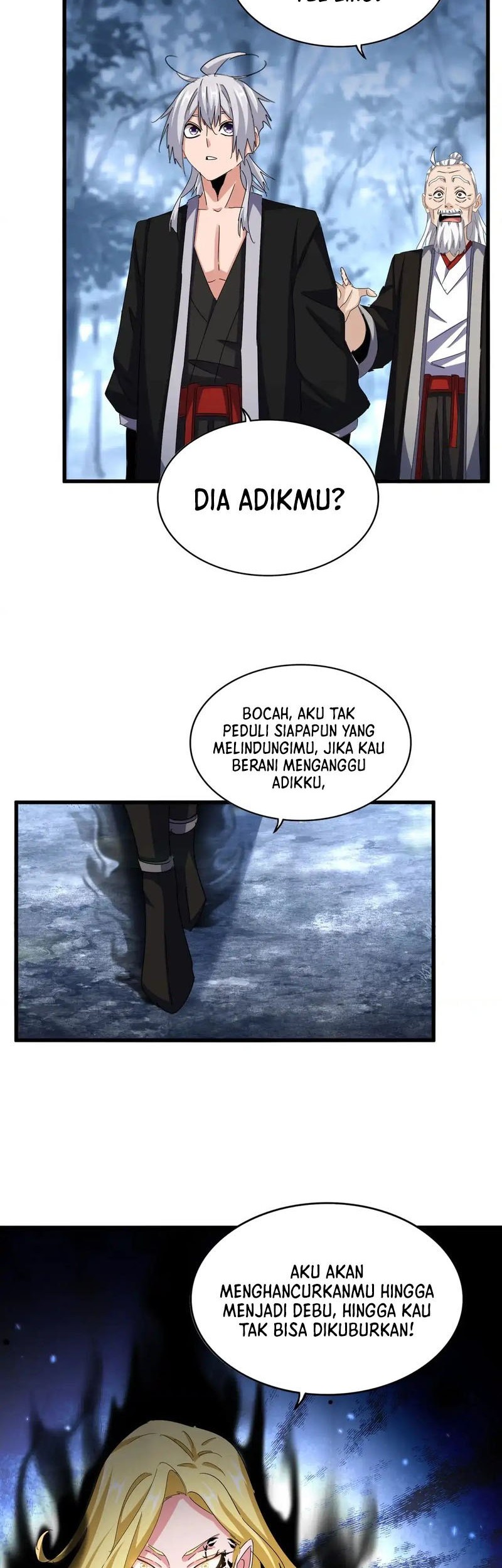 Magic Emperor Chapter 559 - halaman 15