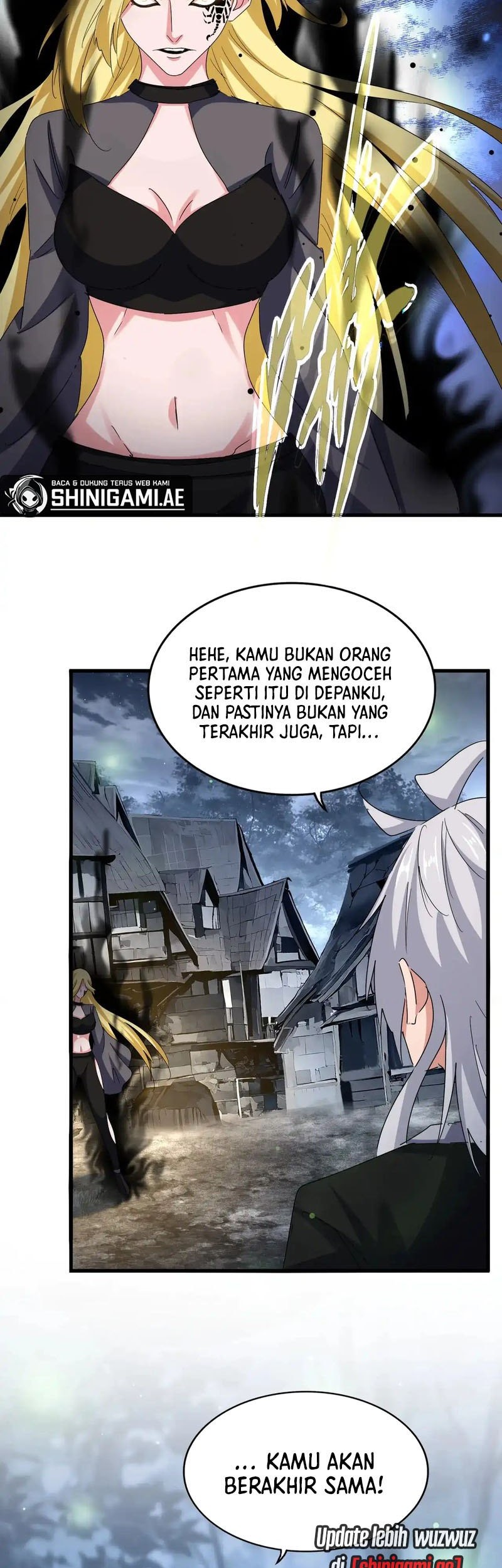 Magic Emperor Chapter 559 - halaman 16